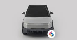 Foldable Cybertruck Production Version 3d model