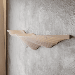 Parametric Shelf Design 3d model
