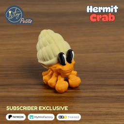 Hermit Crab 3d model