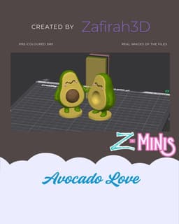 Avocado Love Z-Mini 3d model