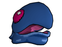 Bobble Bobble Monsta 3d model