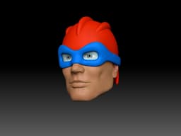 Avionian Head MOTU Classics 3d model