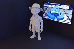 ET traje de praia.stl 3d model