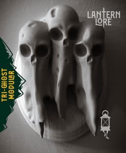 Tri Ghost Modular (Pre Supported) 3d model