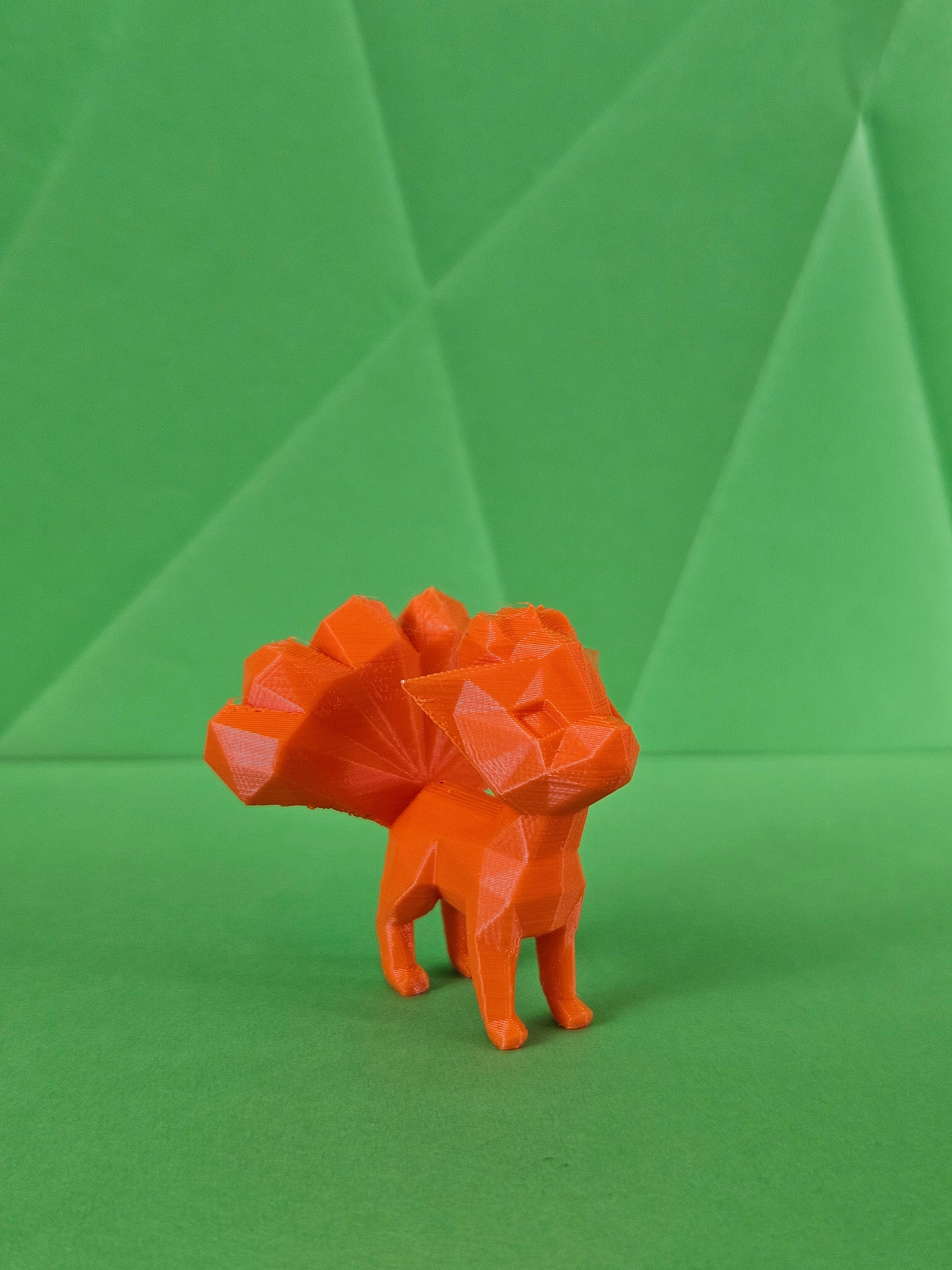 Vulpix Low Poly Pokemon 3d model