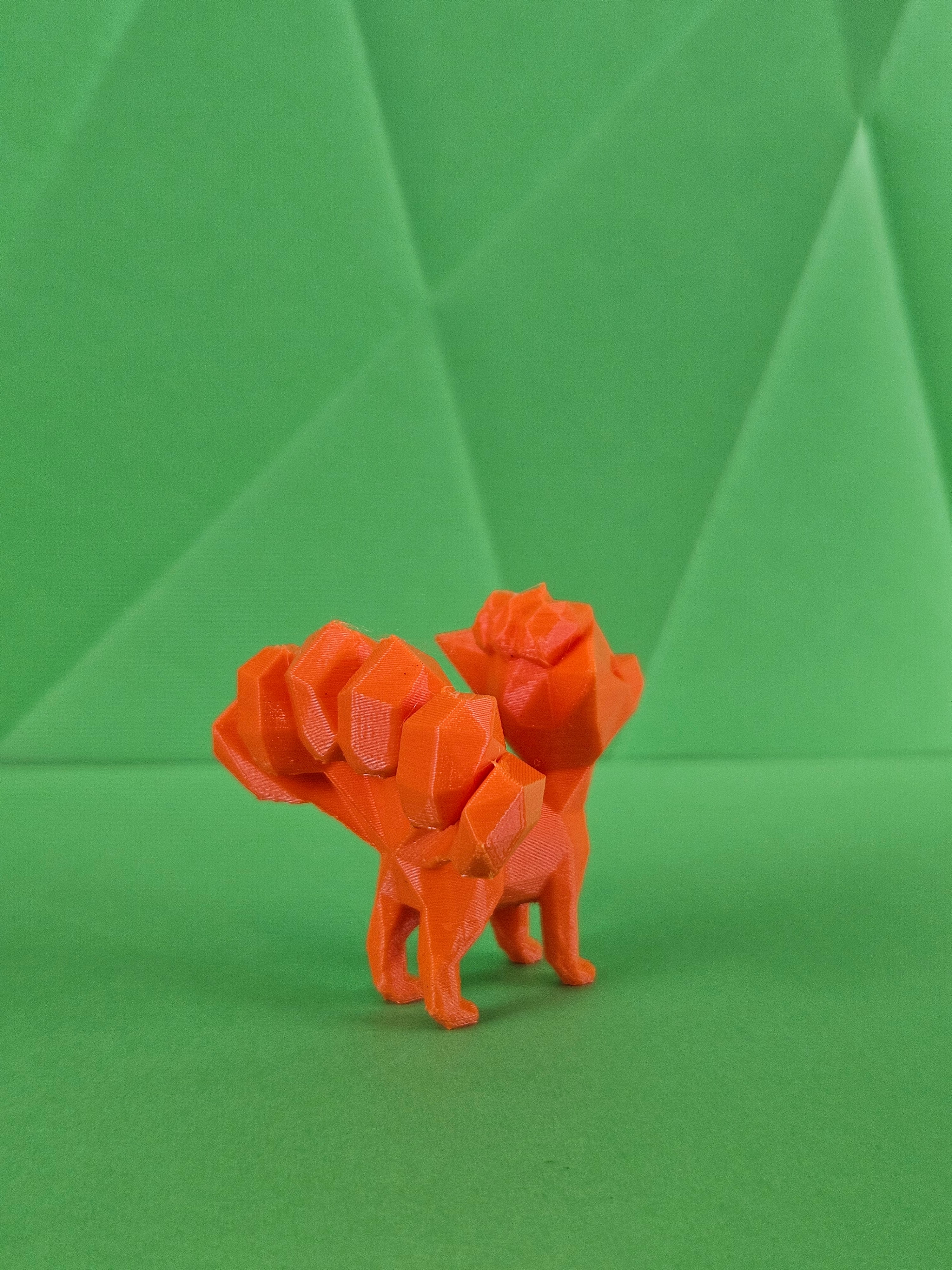 Vulpix Low Poly Pokemon 3d model