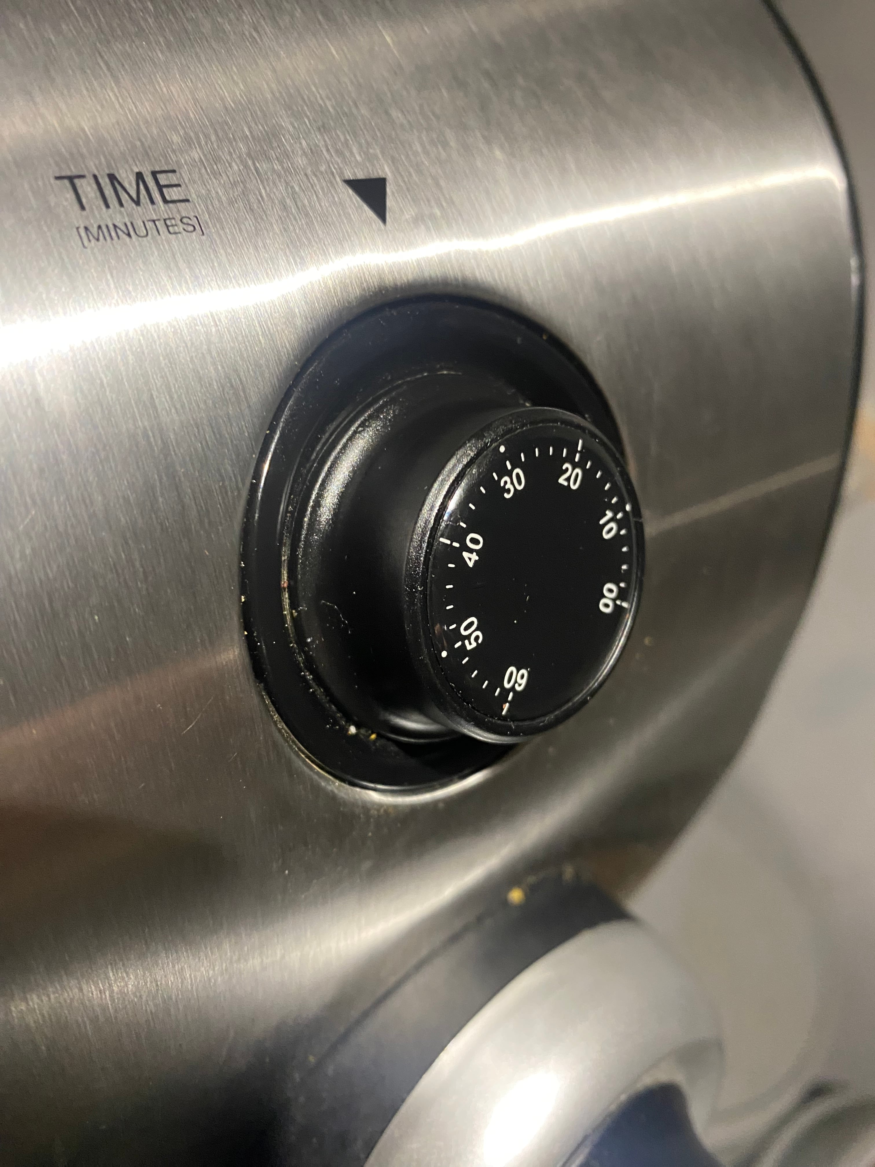 Tower Airfryer Timer Rim 3d model