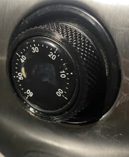 Tower Airfryer Timer Rim 3d model