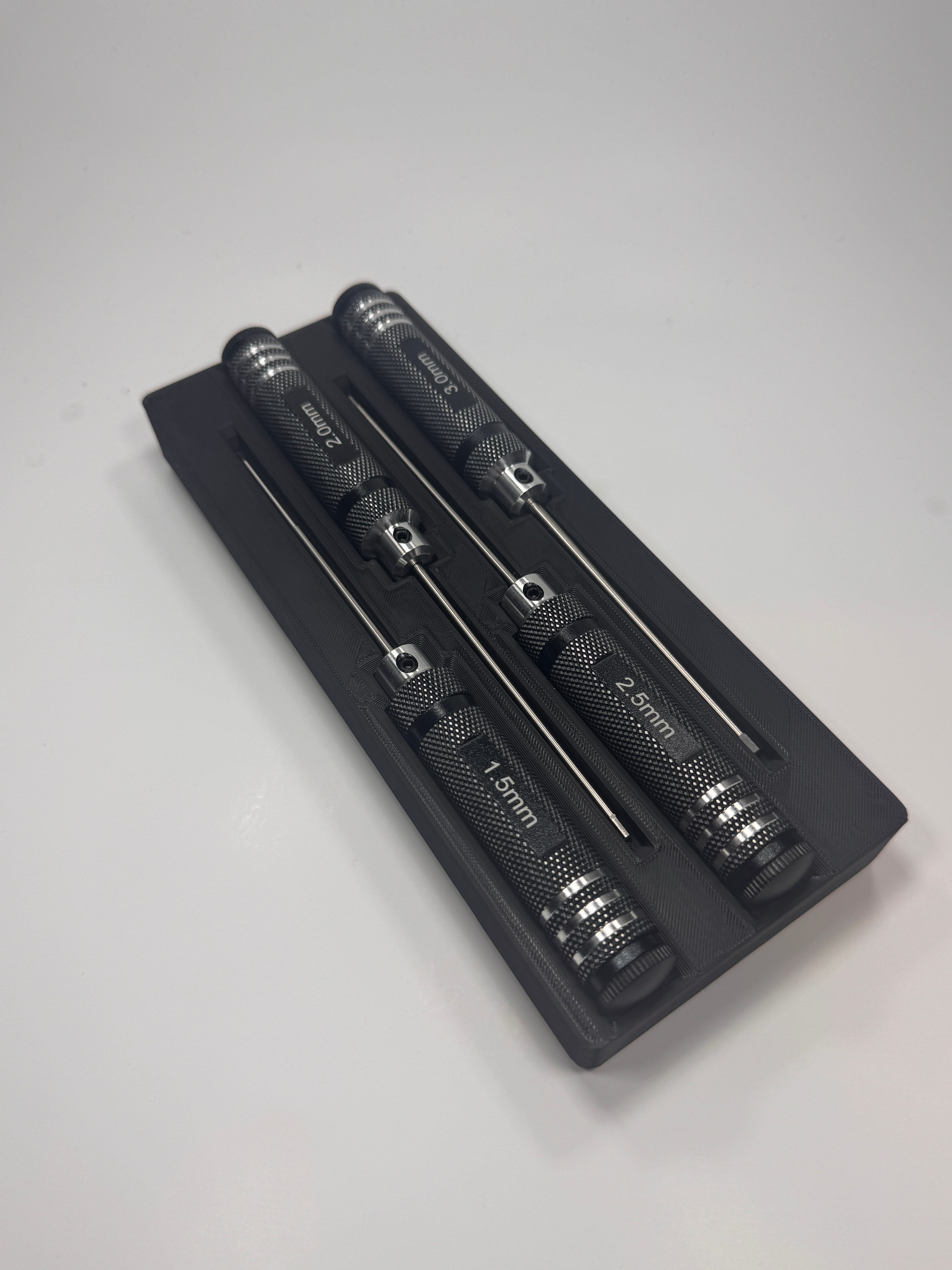 Hex Screw Driver Holder 3d model