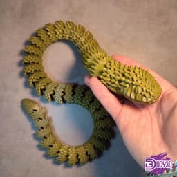 Rock Snake 3d model