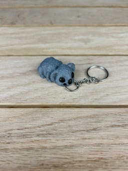 Koala Keychain Single Joint 3d model
