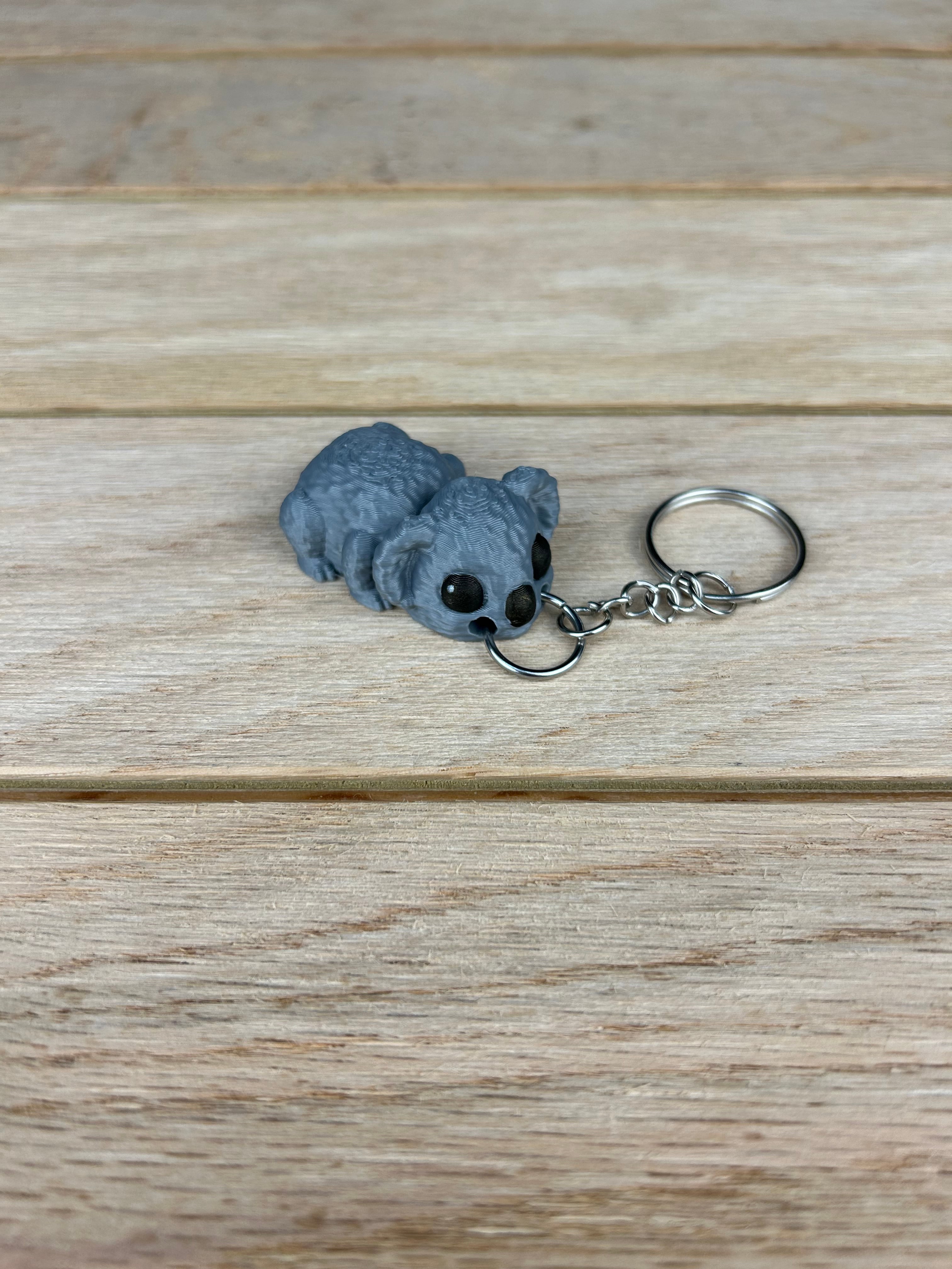 Koala Keychain Single Joint 3d model