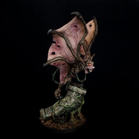 Xela-Blight_Dire_Bat 3d model