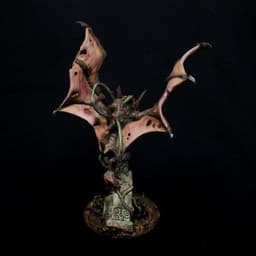 Xela-Blight_Dire_Bat 3d model