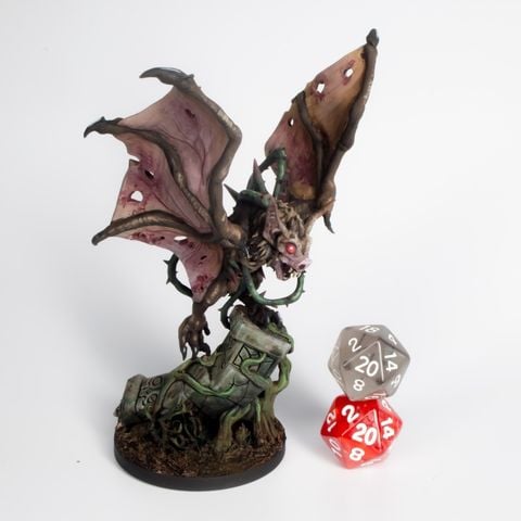 Xela-Blight_Dire_Bat 3d model