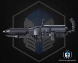 Havoc Trooper Heavy Blaster - 3D Print Files 3d model