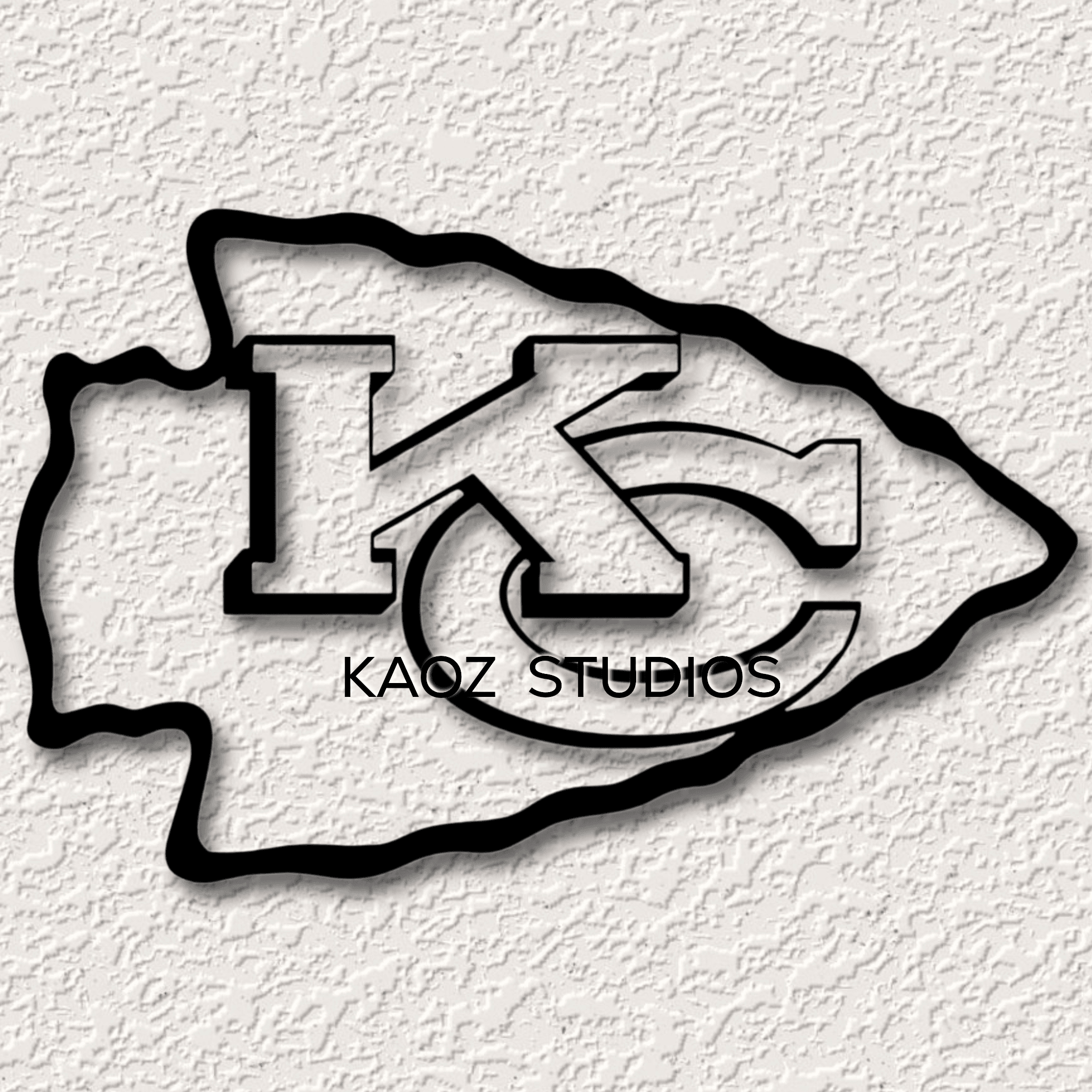 kansas city arrow.stl 3d model