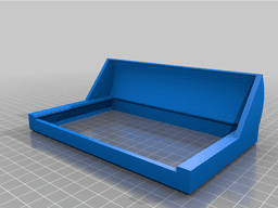 Garmin Zūmo XT sunscreen holder 3d model