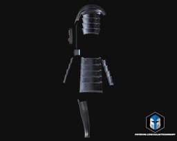 Samurai Darth Vader Armor - 3D Print Files 3d model