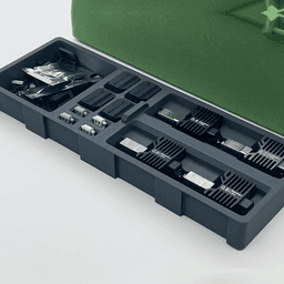 3D Printable Bambu Labs Large Toolbox Organizer 3d model