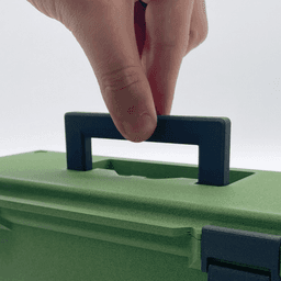 3D Printable Bambu Labs Large Toolbox Organizer 3d model
