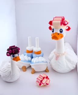 Spa Time Goose Gear for Porch Goose 3d model