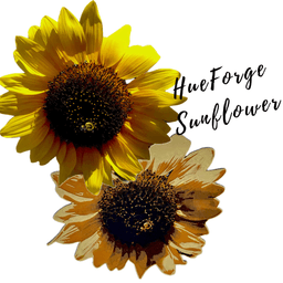 HueForge Sunflower 3d model