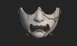 Ghost of Tsushima 2 Mask 3d model