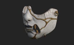 Ghost of Tsushima 2 Mask 3d model