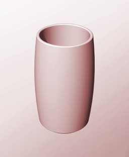CR68-140 Stacking module bin for modern home decor 3d stl file 3d model