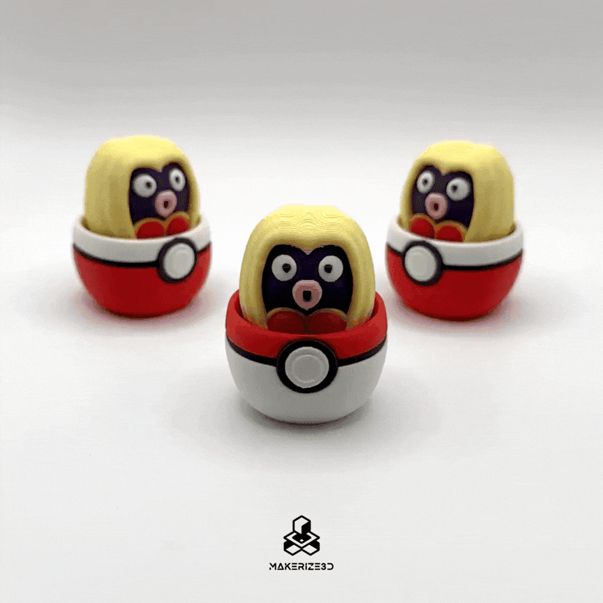Jynx Clicker 3d model