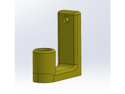 Lego 40591 Death Star 2 Wall Mount 3d model