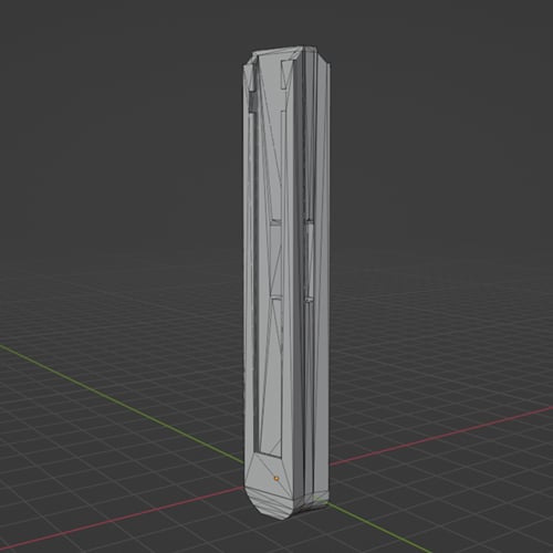 Nintendo Switch - One Handed Joycon 3d model