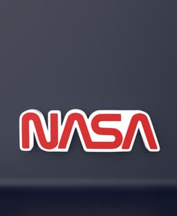 NASA - LED Strip compatible 3d model