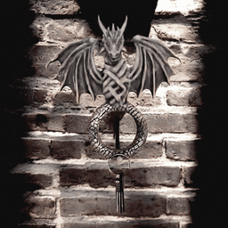 Dragon Key Holder 3d model