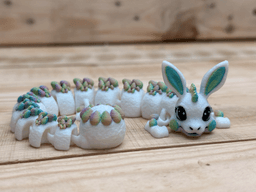Easter Bunny Dragon 3d model
