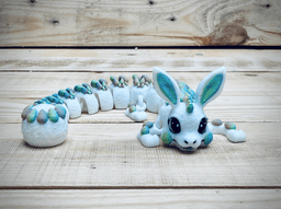 Easter Bunny Dragon 3d model