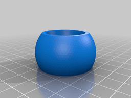 egg cup 3d model