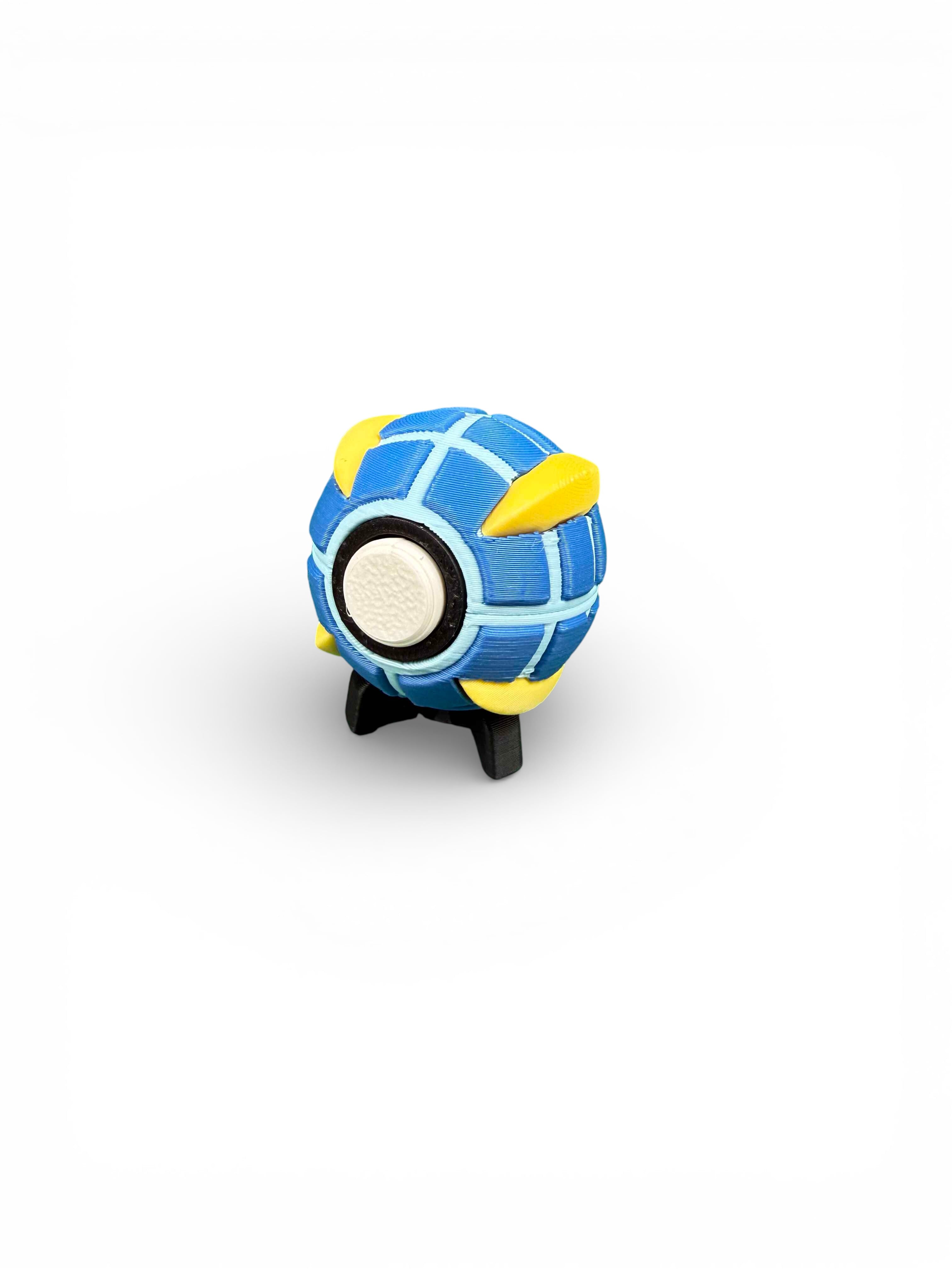 Pokeball Clicker Stands 3d model