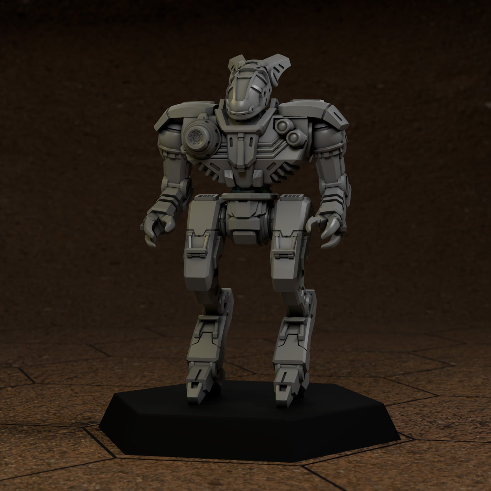 Wight for American Mecha 3d model