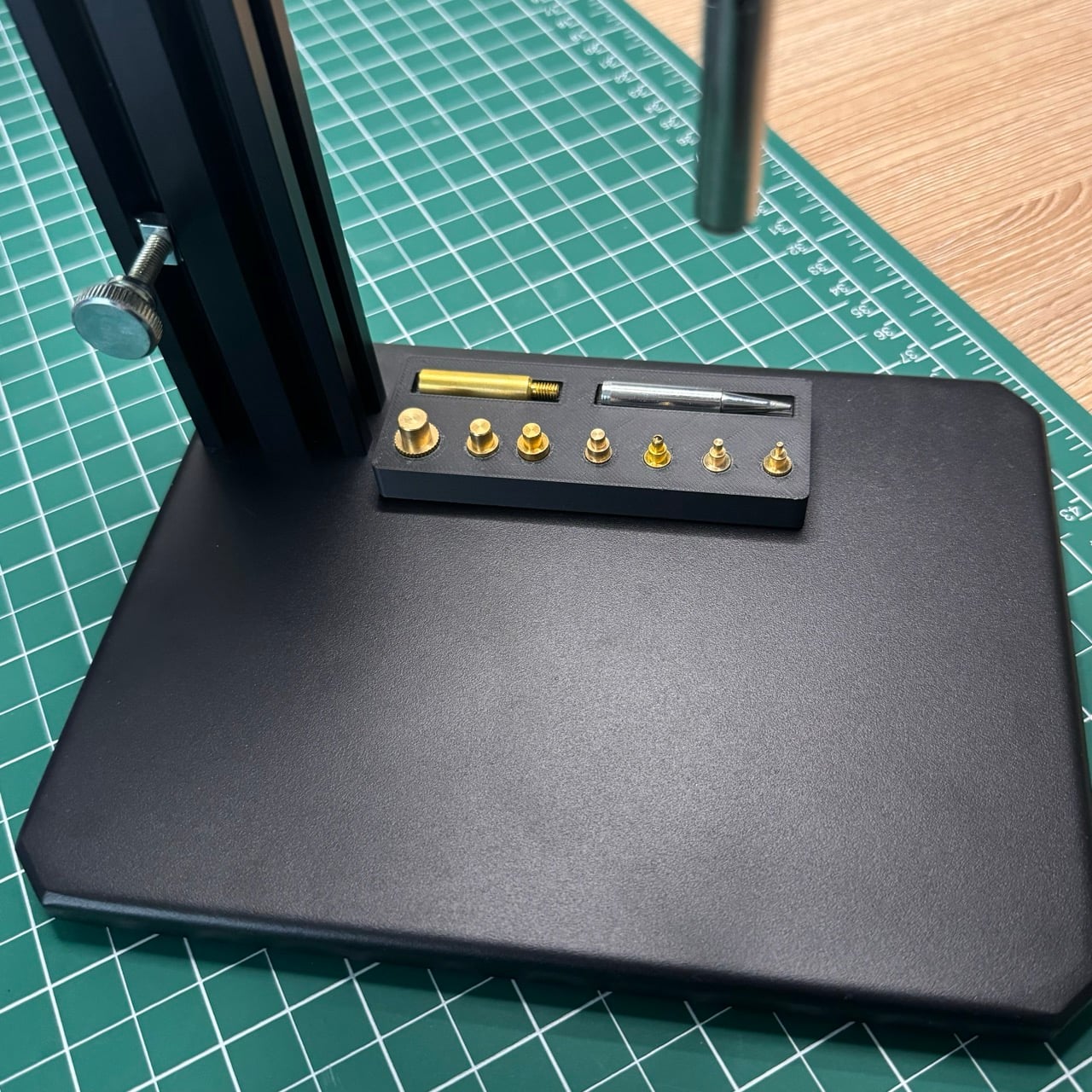 Magnetic Heat Press Bit Holder 3d model