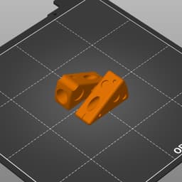 Zipper Pull - Cheese 3d model
