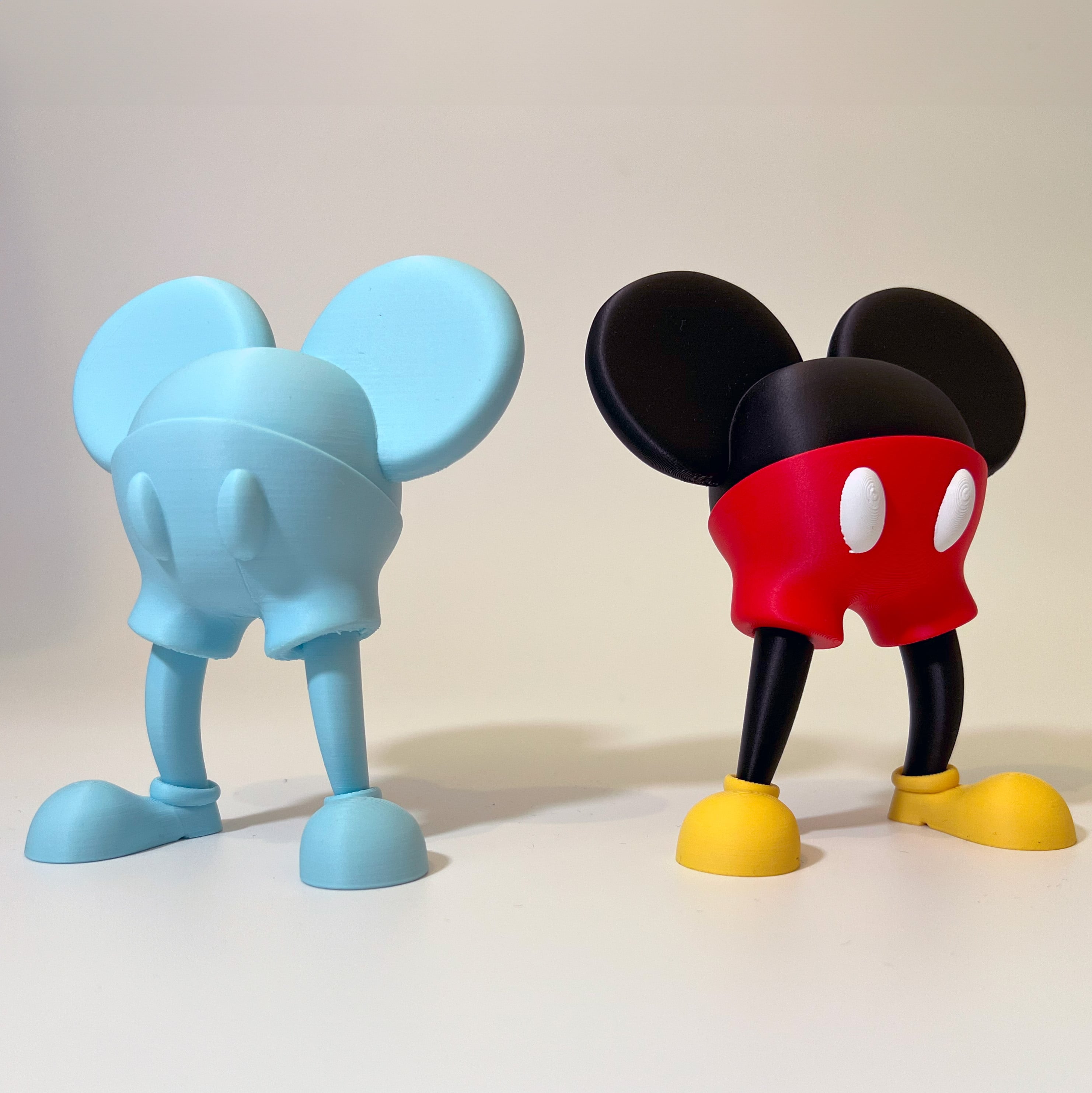COMPACT: Mickey 3d model