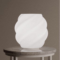 Table lamp 3d model