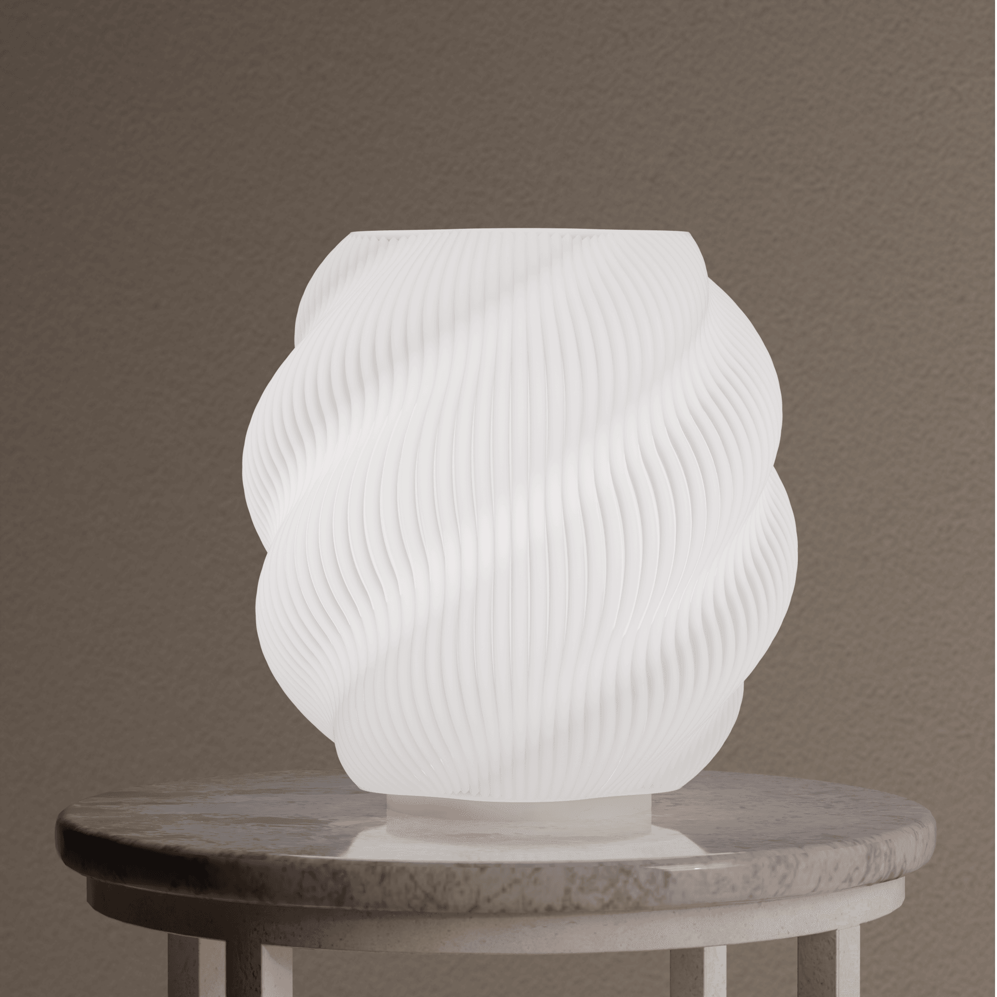 Table lamp 3d model