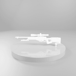 Call of duty black ops 1 L96a1 prop file 3d model