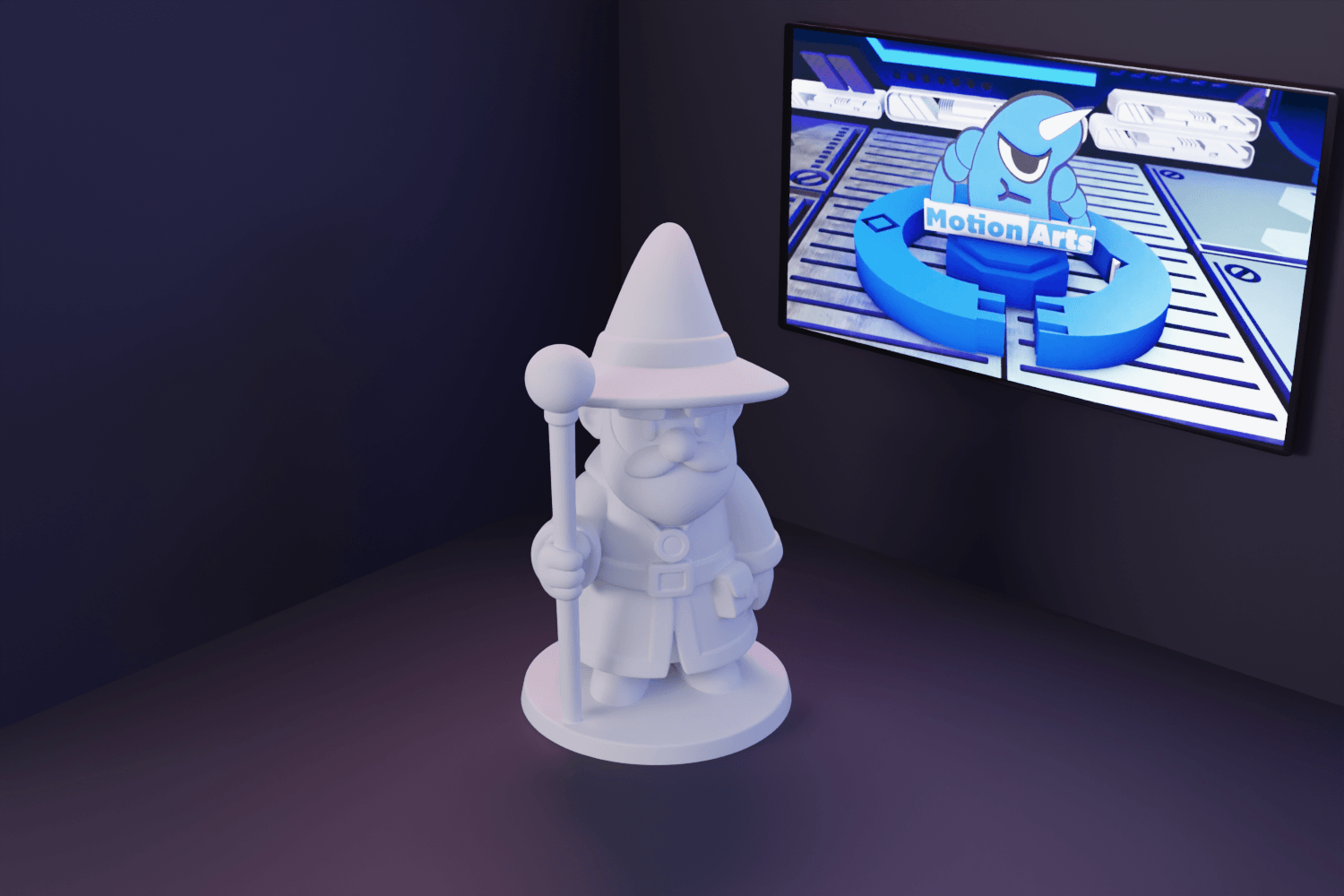 Mago RPG.stl 3d model