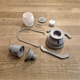 Gas Lantern Style Tealight Holder 3d model