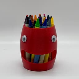 Crayon Man 3d model