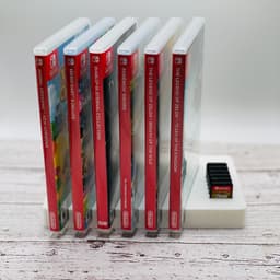 Switch Case and Game Stand 3d model